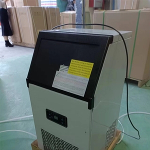 Máquina de Hielo Industrial Profesional Comercial de Gran Capacidad, 50/250/500 kg de Almacenamiento, Venta Directa de Fábrica - Product Image 6