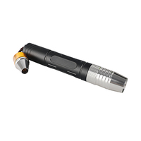 Lampe torche professionnelle pour l'inspection des diamants avec lumière blanche, jaune, UV365, UV395 rechargeable