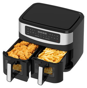 Friggitrice ad Aria AF21 <span class=keywords><strong>Smart</strong></span> a Doppia Zona da 9L in Plastica con Doppio Cestello da 10L e 8L - Product Image 1