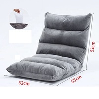 Meilleure vente chaise de sol japonaise canapé paresseux pliant en tissu tatami canapé paresseux fauteuil de détente