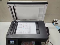 90% Baru untuk HP OfficeJet Pro 7720/7730/7740 Printer Murah Bekas Printer Kantor Bekas untuk Kertas HP A3/A4 Printer All-in-one