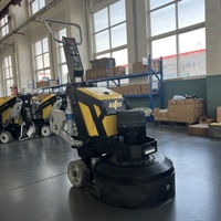 Qualité optimale meulage sol en béton 220v 11kw moteur revêtement de sol machine de polissage époxy sol en béton rectifieuse