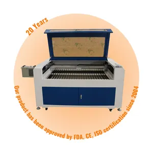 SUPERCUTTER | X and Y axis optional marking area 4060 6090 1390 laser cutting machine 100W co2 laser engraving cutting machine