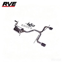 Échappement Catback en acier inoxydable RVE à valve de performance, son aiguisé, pour VW MK7 GTI 2015+, VW Golf 7 7R GTI 1.4T 2.0T