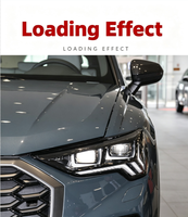 Ensemble de phares à LED avec feux de jour (DRL) et clignotants séquentiels pour Audi Q3 2019-2024