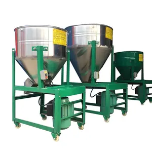 Small Grain Seed Mixer Seed Coated Stainless Steel Mixer Small Seed Mixer With Liquid Dosing