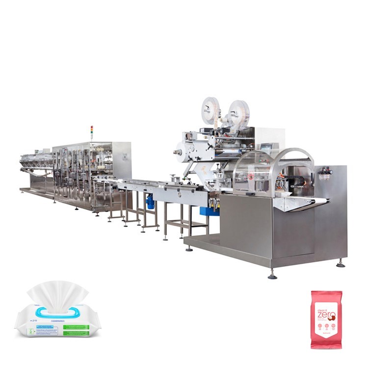 Automatic Wet Wipes Making Machine for