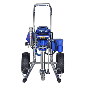 R750 3 في 1 الرش البخاخ للدهان ، الثقيلة طلاء والملمس المعجون ماكينة طلاء الرش - Product Image 6