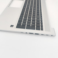 Untuk Laptop HP Probook 450 G10 Series dengan Keyboard Backlit, Casing Atas Palmrest, Penutup Atas N43875-001