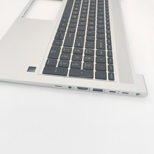 For HP Probook 450 G10 Series Laptop with Backlit <b>Keyboard</b> Upper Case Palmrest Top Cover N43875-001 - Product Image 3