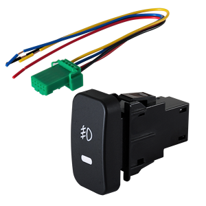 Cho Honda 12V LED chùm kiểm soát sương mù chuyển đổi ánh sáng nút tự động chuyển đổi cho ON-OFF chức năng điều kiện mới ABS lần lượt tín hiệu - Product Image 3