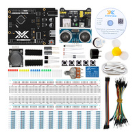 Tscinbuny ZYA0009 Kits de Placas de Desarrollo de Fábrica 328P Código Abierto Programación C/C++ DIY Kit de Código de Inicio Electrónico ArduIDE