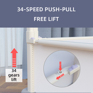 Hàng Rào Bảo Vệ Cạnh Giường Em Bé Có Thể Điều Chỉnh Tháo Rời Tùy Chỉnh Từ Nhà Máy Thanh Chắn An Toàn Cho Giấc Ngủ Trẻ Sơ Sinh - Product Image 2