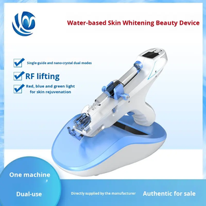 Appareil RF anti-âge, pistolet d'esothérapie pour la réduction des rides, le lifting du visage et la réduction des pores, équipement professionnel de soin de la peau - Product Image 1