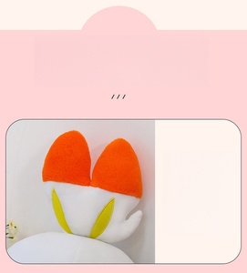Muñeco de Peluche Pokémon Súper Suave de Algodón PP, <span class=keywords><strong>Conejo</strong></span> de Fuego, Juguete de Peluche para Aliviar el Estrés, Almohadas Relajantes, Diseño Creativo de Dibujos Animados para Máquina de Agarre - Product Image 5