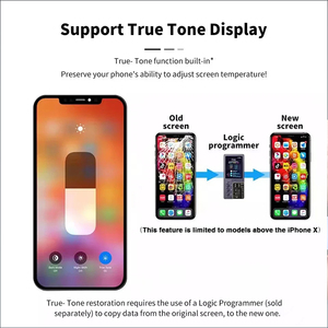 JK LCD incell écran de remplacement pour iPhone <span class=keywords><strong>X</strong></span> écran tactile outils de réparation de téléphone - Product Image 5