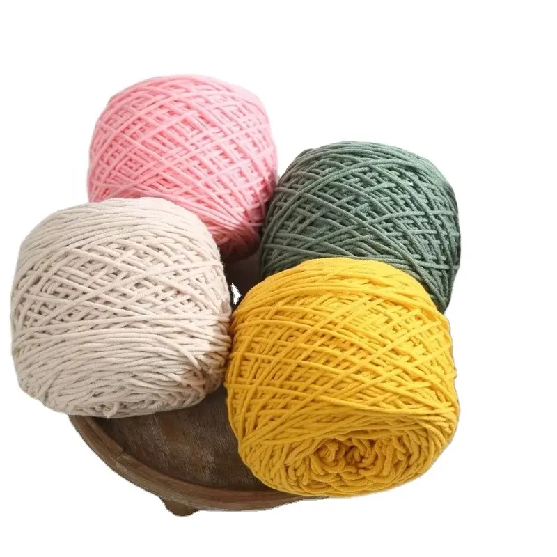 キッドモヘア編み桑シルク未染色天然手編み糸手編み用スラブ糸