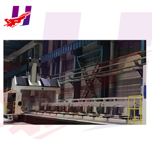 Hồ sơ hypergantry 6-trục trung tâm CNC tự động cho hàng không vũ trụ & đường sắt Composite dầm/ráp dây gia công - Product Image 3