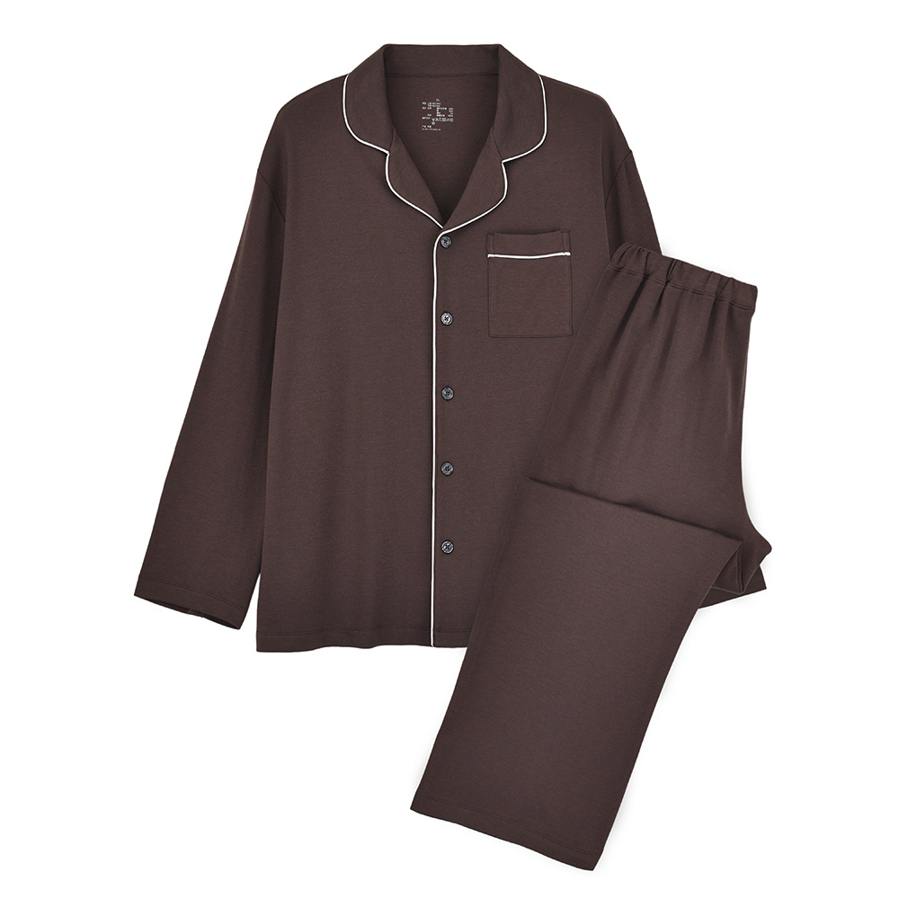 Mb213 dark brown men's