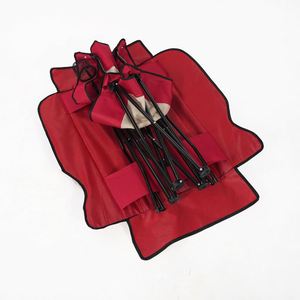 Foldable Lightweight Camping Chair with Metal Frame and Sun Shade - Product Image 5