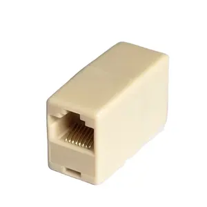 ZHEFAN 네트워크 이더넷 LAN 케이블 RJ45 UTP 전화선 케이블 커플러