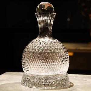 Leichte Luxus High-End rotierende Dekan ter transparente Haushalt Kristallglas Weinglas Spender Premium Weinglas - Product Image 5