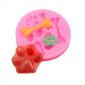 Xinguo XG1115 8-Piece 6-Hole Honeycomb Shape Silicone Soap Cake <b>Mold</b> Handmade DIY <b>Candle</b> Resin Eco-Friendly BPA Free High - Product Image 4