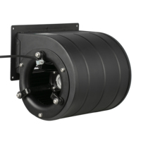 Turbine 146x190mm haut débit d'air 380VAC Ventilation avant ventilateurs centrifuges pour climatisation rideaux d'air AHUS