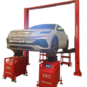 Otomatik araç bakım ekipmanları yol şasi simülatörü otomobil şasi test sallayarak makinesi anormal gürültü dedektörü - Product Image 1