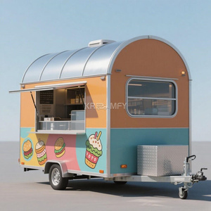 Camion de restauration mobile de rue populaire au prix d'usine 2025, remorque alimentaire avec numéro VIN aux États-Unis - Product Image 4