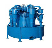 זהב נחושת מפריד Hydrocyclone מהתייבשות מסווג חול הידראולי ציקלון