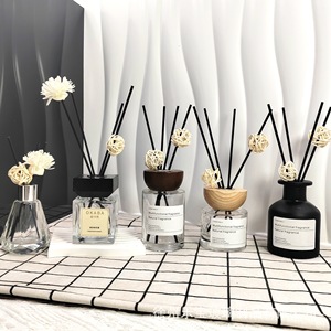 Flacon diffuseur <span class=keywords><strong>en</strong></span> <span class=keywords><strong>verre</strong></span> d'aromathérapie, Vintage, europé<span class=keywords><strong>en</strong></span>, d'aromathérapie, <span class=keywords><strong>Terrarium</strong></span> géométrique - Product Image 2