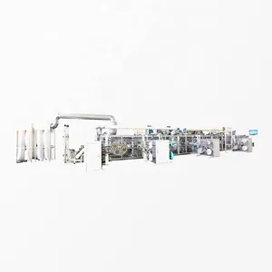 full servo diaper making machine for manufacturing baby diaper making production line