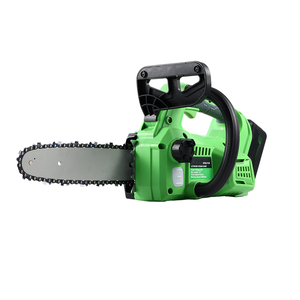 Scie à chaîne sans fil 40V alimentée par batterie au lithium Scie à bois de jardin industrielle pour usage domestique - Product Image 3