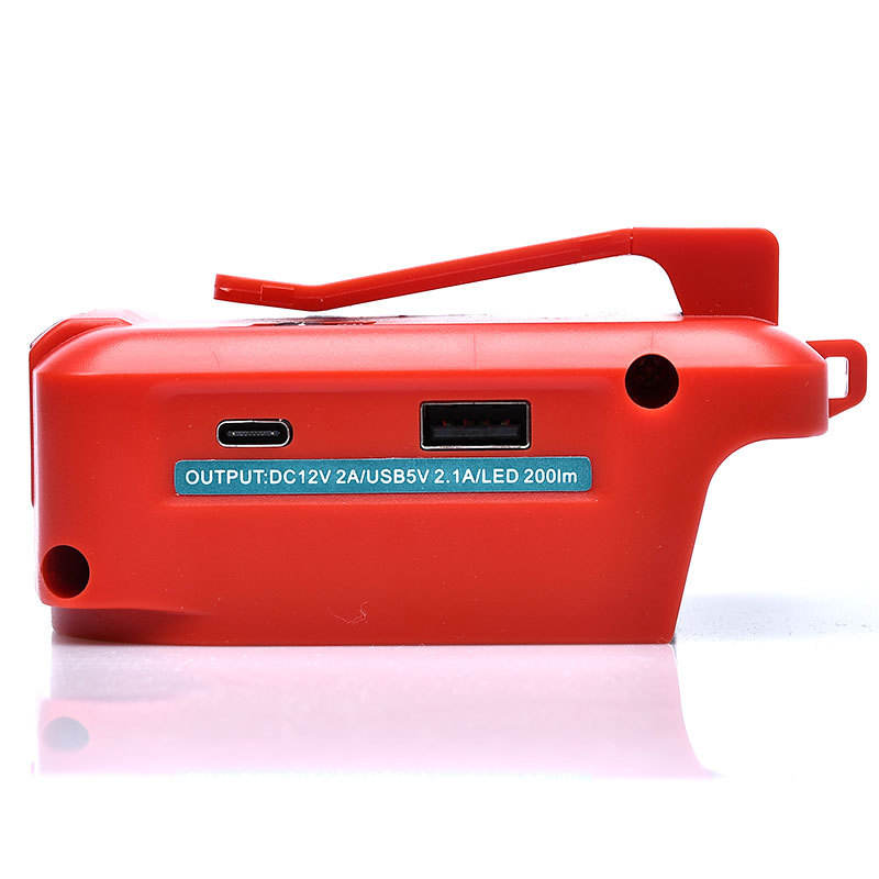 Red-M18 USB+Type-C avec lumière