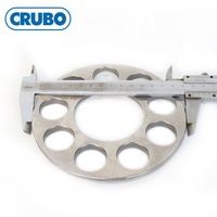Plaque de valve des pièces de réparation de pompe hydraulique HPV165 pour la PC450-8 PC400-8 d'excavatrice