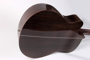 Avanzar asequible 40 pulgadas Premium madera contrachapada abeto nogal guitarra eléctrica acústica personalizada OEM ODM instrumento Musical para la venta - Product Image 5