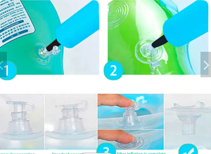 Anneau de bras à manchon de flotteur gonflable, échantillon gratuit pour bébé <span class=keywords><strong>piscine</strong></span> d'été jeu d'eau gonflable natation enfants <span class=keywords><strong>brassard</strong></span> flotteur - Product Image 4