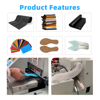 Machine de ponçage et de finition des semelles de chaussures de sport en caoutchouc EVA avec collecteur de poussière pour la production de chaussures
