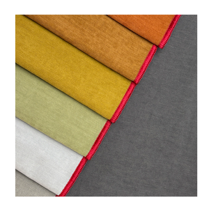 Oferta Especial: Tela de Tapicería de Lujo <span class=keywords><strong>Berserk</strong></span>, Terciopelo, Tejido Twill, Ignífuga, Teñida, 100% Poliéster, Transpirable, BRAVAIS - Product Image 2