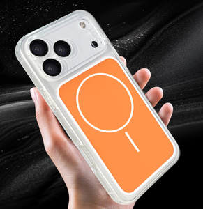 เคสโทรศัพท์แบบเต็มตัว Magnetic TPU+PC สำหรับ 11/12/13/14/15/16/17 Pro Max ป้องกัน 360 องศา ดีไซน์หรูหรา หลายสี - Product Image 5