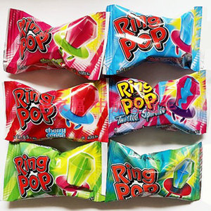 Fun Summer Candy for Party Favors <strong>Ring</strong> Pop Individually Wrapped Bulk <strong>Lollipop</strong> - Product Image 3