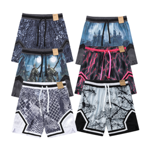 2526 Nuovi Pantaloni da Allenamento Universali, Adatti per Uso Quotidiano e Competizioni, Pantaloni da Basket alla Moda e Trendy - Product Image 1