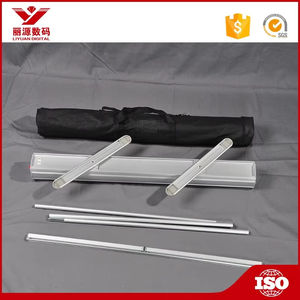 Spanduk Aluminium Alloy Lipat Tahan Air Cetak Digital Laris Manis Grosir untuk Promosi Supermarket, Pameran Dagang, dan Branding - Product Image 6