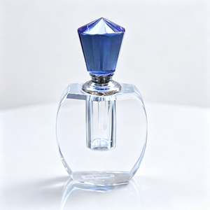Botellas de perfume de cristal hechas a medida fábrica de aceite esencial Attar bonito mini inteligente económico único - Product Image 3
