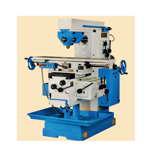 Fresadora universal de alimentación automática y engranajes completos, diseñada para trabajos de mecanizado de precisión de alta resistencia y corte de metales en talleres de herramientas. - Product Image 4