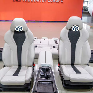 Offre Spéciale <span class=keywords><strong>BMW</strong></span> Série 3 amélioré aux sièges en cuir véritable de style M3 pour <span class=keywords><strong>BMW</strong></span> E90 91 92 93 21 30 36 46 F30 31 34 35 G20 G21 - Product Image 2