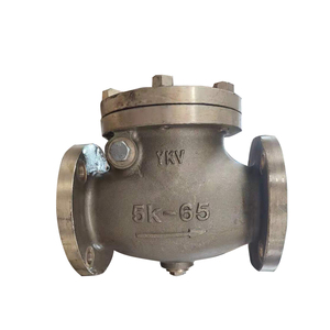 Sản xuất đồng <span class=keywords><strong>Swing</strong></span> kiểm tra van <span class=keywords><strong>5K</strong></span> JIS f 7371 biển van tàu tàu - Product Image 5