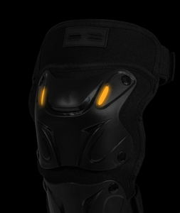 Genouillères flexibles de motocross à taille unique, <span class=keywords><strong>coque</strong></span> en PP respirante d'été avec équipement de protection pour les motos saison de printemps - Product Image 5