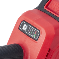 Meuleuse d'angle sans fil 21V sans balais, portable, 5 pouces, 1100W, 7500 tr/min, avec interrupteur autobloquant et fonction de freinage